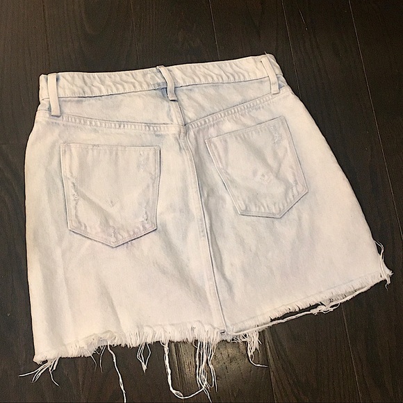 Hudson Jeans The Viper Denim Mini Skirt - Picture 8 of 16